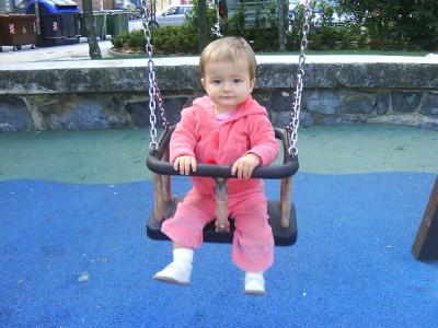 Ahora lo que m&aacute;s me gustan son los parques!!